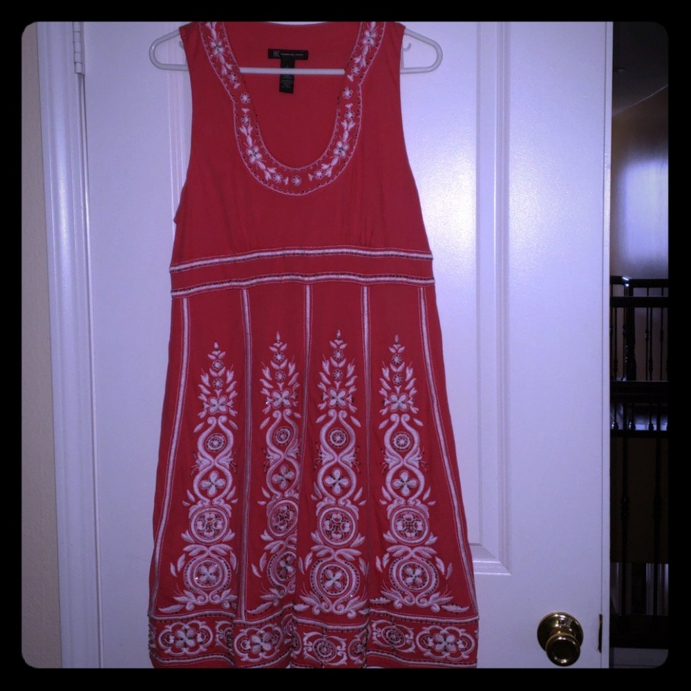 Lightweight sleeveless summer dress